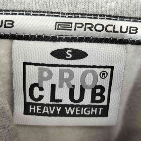 プロクラブ PRO CLUB HEAVY WEIGHT プルオーバーパーカー メンズ S