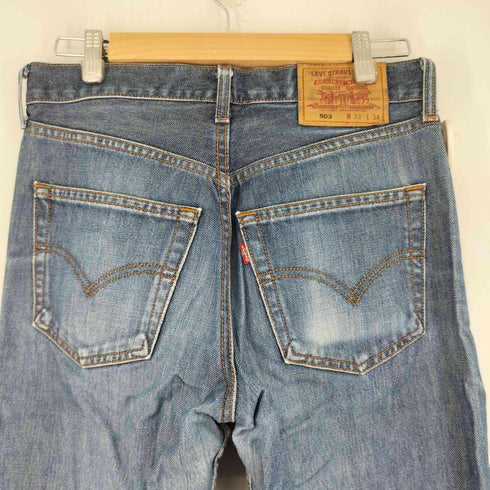 リーバイス Levis 503ジップフライストレートデニムパンツ メンズ 33/34