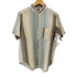 エンジニアードガーメンツ Engineered Garments マルチストライプ バンドカラー S/S シャツ メンズ JPN:M