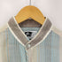 エンジニアードガーメンツ Engineered Garments マルチストライプ バンドカラー S/S シャツ メンズ JPN:M