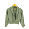 ザラ ZARA レーヨン ポリ カクシュール ブラウス レディース import:M