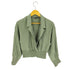 ザラ ZARA レーヨン ポリ カクシュール ブラウス レディース import:M