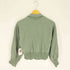 ザラ ZARA レーヨン ポリ カクシュール ブラウス レディース import:M