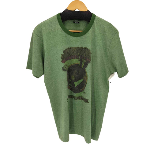 ネペンテス NEPENTHES プリント クルーネック Tシャツ メンズ