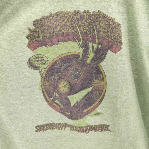 ネペンテス NEPENTHES プリント クルーネック Tシャツ メンズ