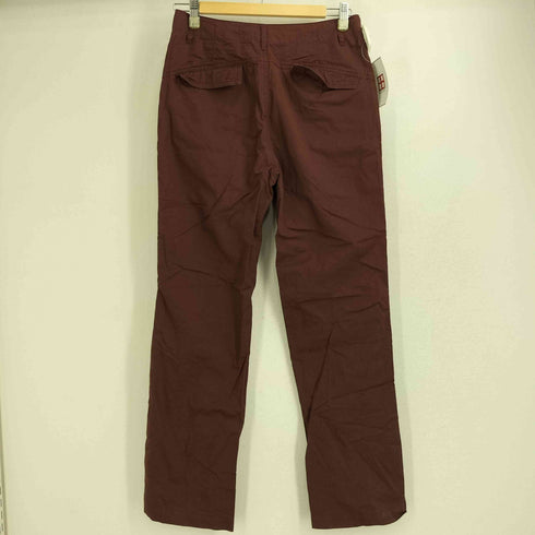Crying Center シワ加工 センタープレスカーブパンツ レディース M