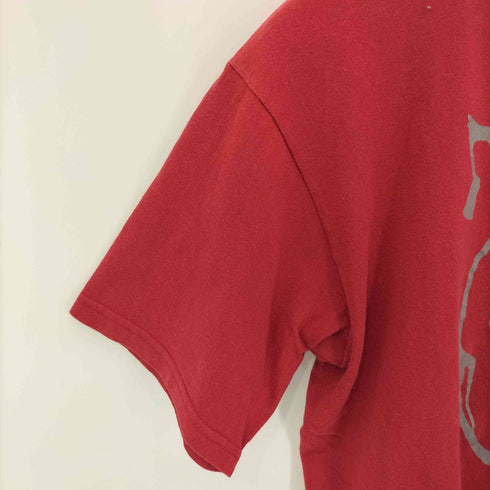 ネペンテス NEPENTHES プリント クルーネック Tシャツ メンズ