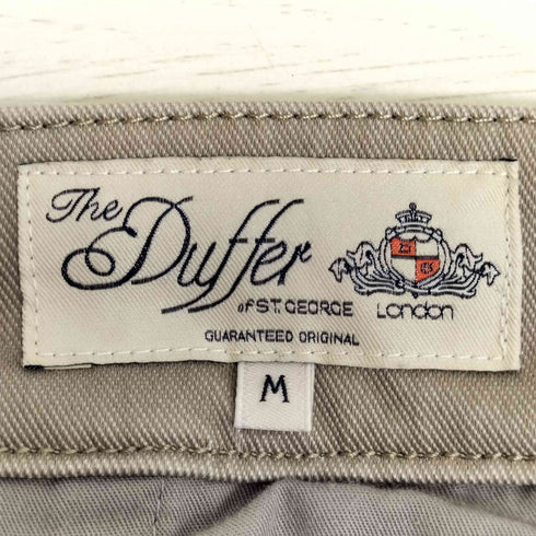 ザダファーオブセントジョージ The DUFFER of ST.GEORGE 360°全方向伸縮 WONDER SHAPE ワンダーシェイプ アンクルカット イージーパンツ メンズ JPN:M