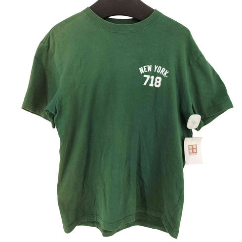 ニューエラ NEW ERA コットンプリントs/stシャツ メンズ JPN:L