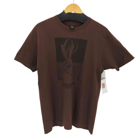 ネペンテス NEPENTHES プリント クルーネック Tシャツ メンズ
