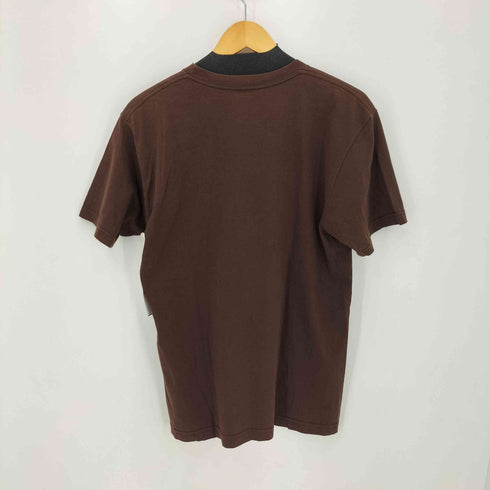 ネペンテス NEPENTHES プリント クルーネック Tシャツ メンズ