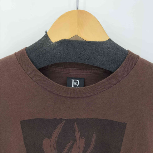 ネペンテス NEPENTHES プリント クルーネック Tシャツ メンズ