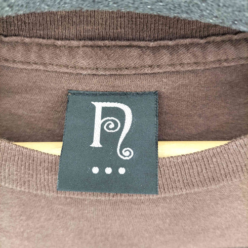 ネペンテス NEPENTHES プリント クルーネック Tシャツ メンズ
