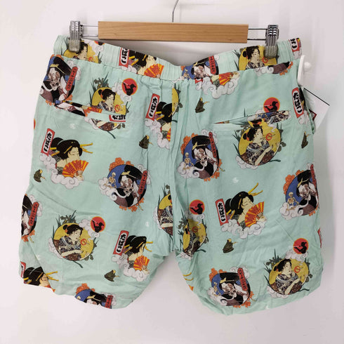エフアールツー FR2 浮世絵 総柄ショートパンツ メンズ