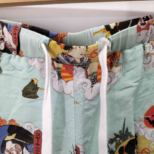 エフアールツー FR2 浮世絵 総柄ショートパンツ メンズ
