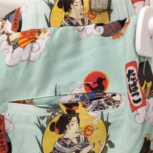 エフアールツー FR2 浮世絵 総柄ショートパンツ メンズ