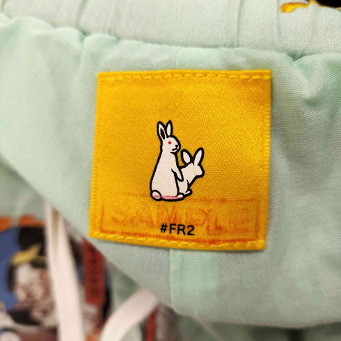 エフアールツー FR2 浮世絵 総柄ショートパンツ メンズ
