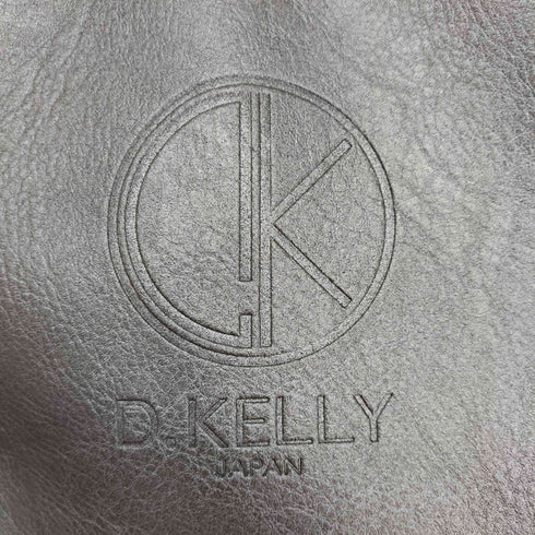 ディーケリー D.KELLY ロゴ 型押し ミニ ショルダー バッグ レディース