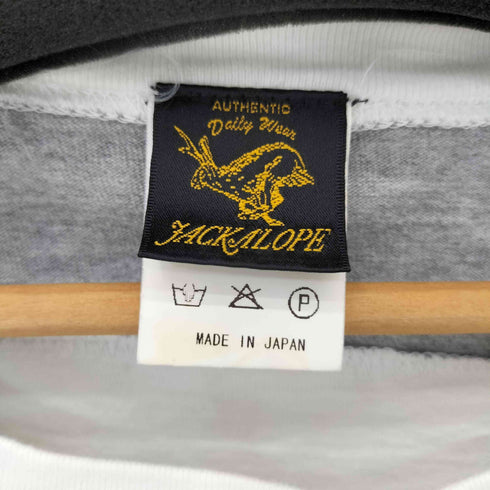 ネペンテス NEPENTHES フロントプリント 切り返し L/S TEE メンズ JPN:M