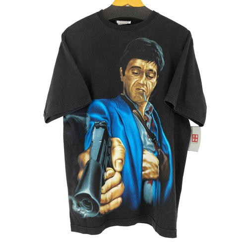 SCARFACE 両面プリント S/S ムービーTシャツ メンズ JPN:L