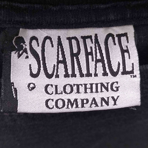 SCARFACE 両面プリント S/S ムービーTシャツ メンズ JPN:L