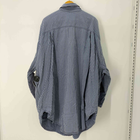 キャピタル KAPITAL L/S ストライプシャツワンピース レディース JPN:3