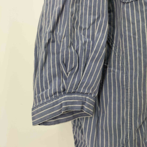 キャピタル KAPITAL L/S ストライプシャツワンピース レディース JPN:3