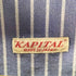 キャピタル KAPITAL L/S ストライプシャツワンピース レディース JPN:3