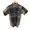 ネペンテス NEPENTHES Rough & Tumble コットン マルチパターン切替 S/S シャツ メンズ JPN:S
