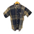 ネペンテス NEPENTHES Rough & Tumble コットン マルチパターン切替 S/S シャツ メンズ JPN:S