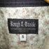 ネペンテス NEPENTHES Rough & Tumble コットン マルチパターン切替 S/S シャツ メンズ JPN:S