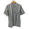 エンジニアードガーメンツ Engineered Garments 旧タグ ストライプ シアサッカー プルオーバー B.D S/S シャツ メンズ JPN:M