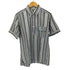 エンジニアードガーメンツ Engineered Garments 旧タグ ストライプ シアサッカー プルオーバー B.D S/S シャツ メンズ JPN:M