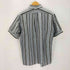エンジニアードガーメンツ Engineered Garments 旧タグ ストライプ シアサッカー プルオーバー B.D S/S シャツ メンズ JPN:M