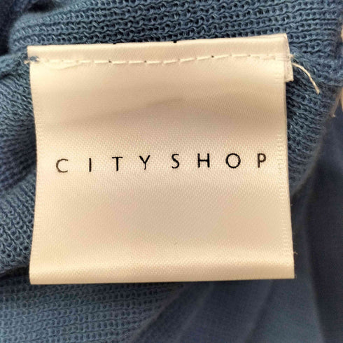 CITY SHOP キャミニット ワンピース レディース FREE