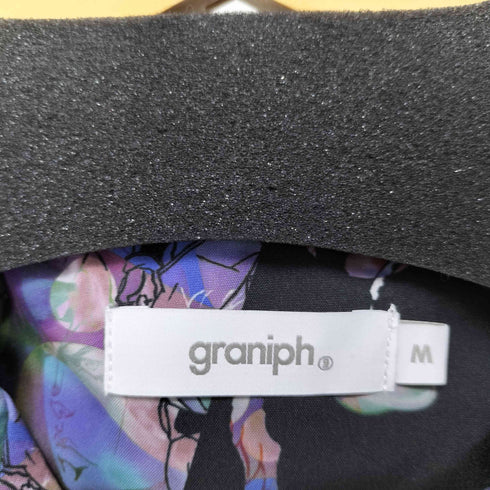 グラニフ graniph 波紋一族 オープンカラーシャツ メンズ JPN:M