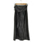 ザラ ZARA フェイクレザー ウエストベルトフレアスカート レディース JPN:XS