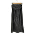 ザラ ZARA フェイクレザー ウエストベルトフレアスカート レディース JPN:XS