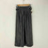 ザラ ZARA フェイクレザー ウエストベルトフレアスカート レディース JPN:XS