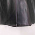 ザラ ZARA フェイクレザー ウエストベルトフレアスカート レディース JPN:XS