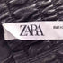 ザラ ZARA フェイクレザー ウエストベルトフレアスカート レディース JPN:XS