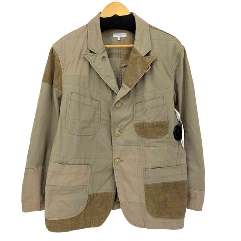 エンジニアードガーメンツ Engineered Garments コーデュロイ切替 リップストップ パッチワーク テーラードジャケット メンズ JPN:S