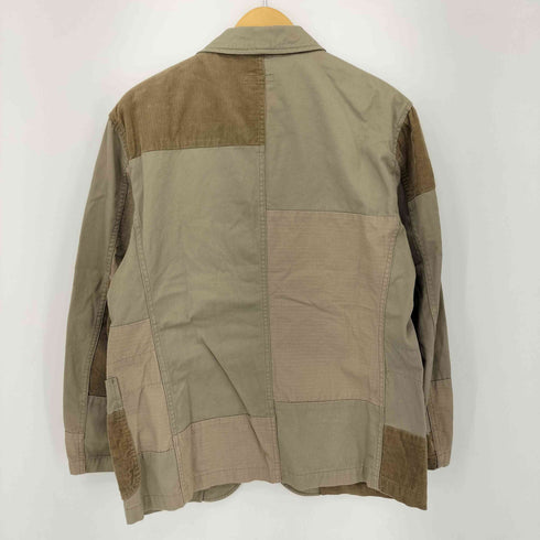 エンジニアードガーメンツ Engineered Garments コーデュロイ切替 リップストップ パッチワーク テーラードジャケット メンズ JPN:S
