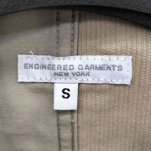 エンジニアードガーメンツ Engineered Garments コーデュロイ切替 リップストップ パッチワーク テーラードジャケット メンズ JPN:S