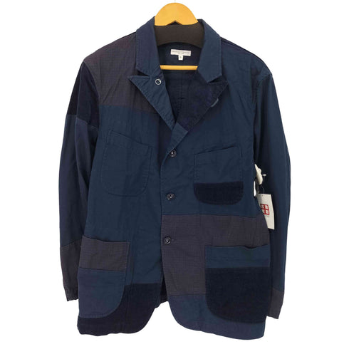 エンジニアードガーメンツ Engineered Garments コーデュロイ切替 リップストップ パッチワーク テーラードジャケット メンズ JPN:S