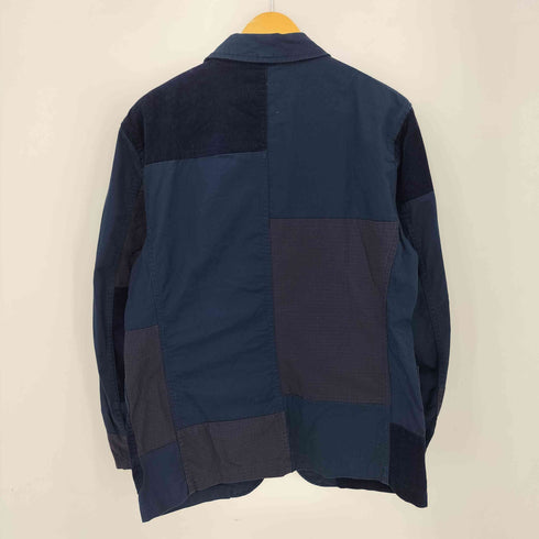 エンジニアードガーメンツ Engineered Garments コーデュロイ切替 リップストップ パッチワーク テーラードジャケット メンズ JPN:S