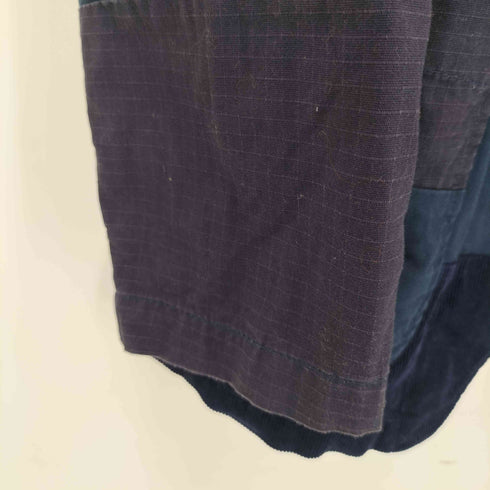 エンジニアードガーメンツ Engineered Garments コーデュロイ切替 リップストップ パッチワーク テーラードジャケット メンズ JPN:S