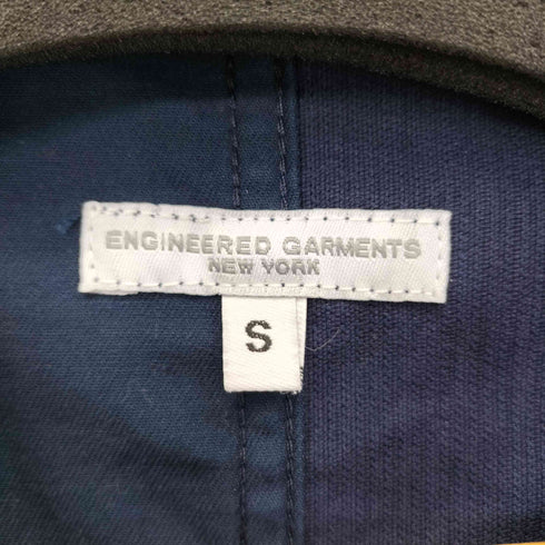 エンジニアードガーメンツ Engineered Garments コーデュロイ切替 リップストップ パッチワーク テーラードジャケット メンズ JPN:S