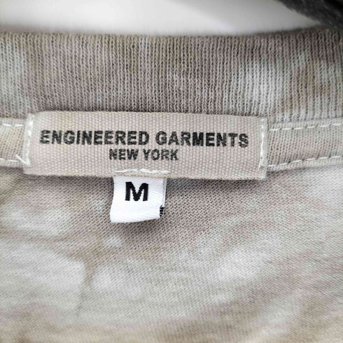 エンジニアードガーメンツ Engineered Garments タイダイTシャツ メンズ JPN:M
