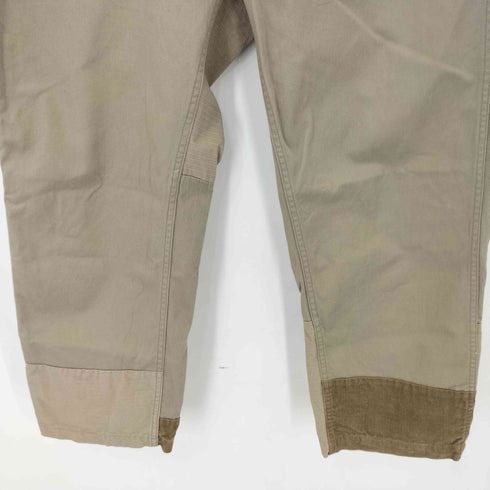 エンジニアードガーメンツ Engineered Garments コーデュロイ切替 リップストップ パッチワーク チノパン メンズ JPN:S